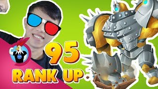 Monster Legends  Hyperion rank up level 95  YAY [upl. by Halvaard]