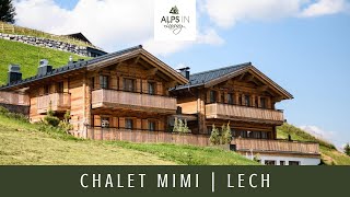 Chalet Mimi  Luxury Summer Chalet in Lech  Alps In Luxury [upl. by Alanson]