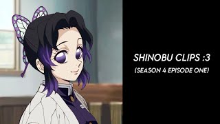 Shinobu Twixtor Season 4 episode 1 [upl. by Morena]