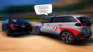 GTA 5 RP A ZERO  33 la police membarque dans une course poursuite [upl. by Joly289]