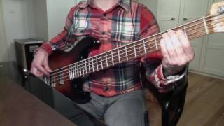 Change  Incognito  Bass Cover Hotwire Jazz Bass 5 strings 2008 [upl. by Legnaleugim]