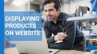 How to Display your Catalog Products on your Website [upl. by Otineb417]