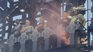 Rammstein in Oostende Belgium 28062024 Front row Part 1 [upl. by Bohner]