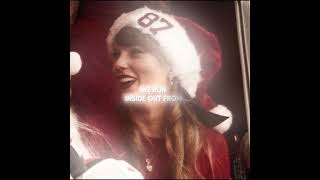 Christmas tree farm 🌲 ❤️ FolkloreTs13 viral christmas swiftie erastour [upl. by Eybbob939]