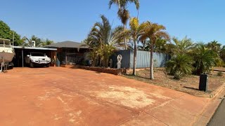 9 Pingandy Crescent DAMPIER Western Australia [upl. by Meggs579]