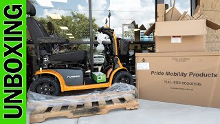 Pride Mobility Pursuit 2  SC7132 📦Unboxing and Setup [upl. by Regen]