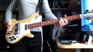 Paul McCartneyJet bass cover [upl. by Anawait]