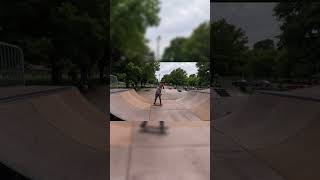 Fs 180 on a skateboard [upl. by Yorgo]