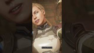 Cassie Cage VS  MORTAL KOMBAT 11 mortalkombat11 parati mk11 dialogosmk11 mk1edits hdr 4k [upl. by Ajnotal]