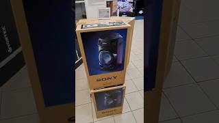 🥵SONY MHC V13D IN SHOPTHINKING BUYING ONE [upl. by Bibah]