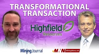 Highfield unveils transformational transaction with Yankuang [upl. by Ralf]