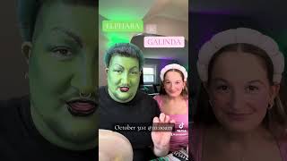 Elphaba and Galinda Transformation coming October 31st at 1000am [upl. by Lovell]