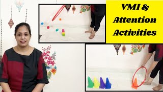 5 Visual Motor Integration activities that improve ATTENTION [upl. by Ahsinauq633]