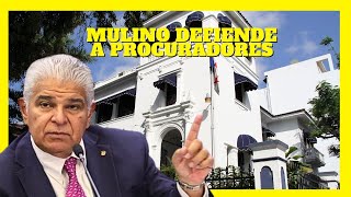 Mulino defendiendo a los procuradores [upl. by Castara]