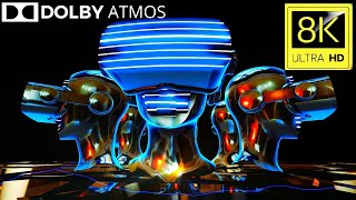 Dolby ATMOS Test 712  Intense 51 Surround Sound 8K HDR With Dolby Vision [upl. by Aneehsar]