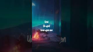 Usuraiye Tholaichaen song Romantic sad song shorts [upl. by Ultun]