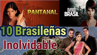 10 Mejores Novelas Brasileñas inolvidables [upl. by Anairb]