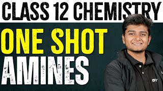 ONE SHOT  Amines  CLASS 12  Chemistry  Xylem NEET Tamil [upl. by Znieh94]