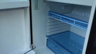 Customer Review of the Dometic CRX80 78L Upright Fridge Freezer [upl. by Garreth591]