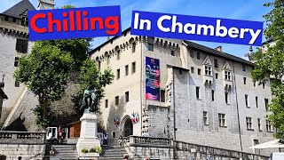 The beautiful Savoie city Chambery [upl. by Araet]