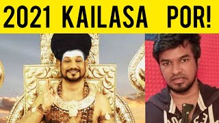 Kailasa Por 2021  Tamil  Madan Gowri  MG  Nithyananda [upl. by Ytrebil]