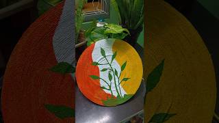 Delivery তে আসা কার্টুন box থেকে Wall Art 🌈✨💕 diy shorts viral [upl. by Sucramel]