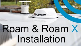 Maxview Roam amp Roam X Installation I Camper WiFi System I Maxview WiFi I Deutsche Version [upl. by Yhtimit]