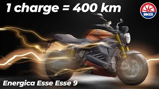 Energica EsseEsse9  First Look Review  PakWheels Bikes [upl. by Salomo638]