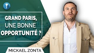 Investissement Immobilier  Cest le moment dinvestir dans le Grand PARIS [upl. by Iand]