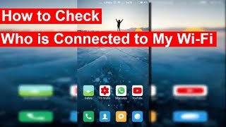 How to Check how many devices are connected to our WiFi network with our android mobile smartphone [upl. by Mareah35]