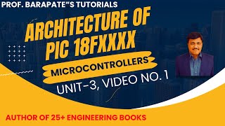 ARCHITECTURE OF PIC 18FXXXX MICROCONTROLLER [upl. by Arem]