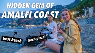 A Day in the Life at Maiori Beach Amalfi Coast Travel Vlog Part 1 [upl. by Initsed]