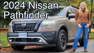 2024 Nissan Pathfinder Review  What is a Rock Creek [upl. by Tandie]