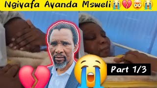 Ungayibuki leVideo kaAyanda Msweli Uma usheshe uzwele Ibuhlungu lendaba kalosisi noMsweli part 13 [upl. by Eahs677]