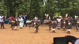 Danse kondona en pays kabye TOGO [upl. by Alaehs366]