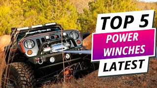 Top 5 Best Power Winches 2024 [upl. by Harrie]