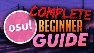 Osu Beginner Guide  How to Play Osu Tips amp Tricks for Beginner Players [upl. by Giliana]