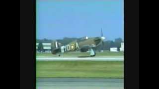 EAA Airshow 1990 featuring BOAC Concord Lockheed Constellation Hawker Hurricane [upl. by Wrightson]