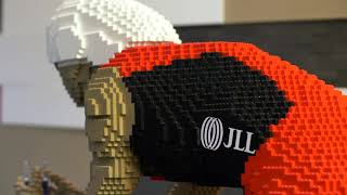 🏛️ quot400 sourcing professionals use JAGGAERquot  Jones Lang LaSalle [upl. by Imaj]