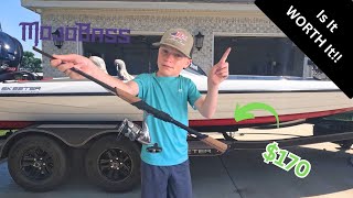 ST CROIX MOJO Bass Rod Review Must watch Before You Buy godfirst fishing stcroix mojo [upl. by Nazarius]