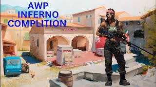 INFERNO AWP COMPLITION cs2 counterstrike counterstrike2 csgo [upl. by Yort]