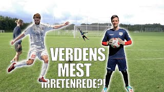 VERDENS mest IRRITRENDE målmand [upl. by Aerbma918]