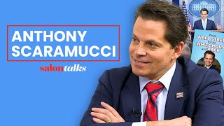 “Insanity” What Anthony Scaramucci learned working for Trump  Salon Talks [upl. by Germayne]