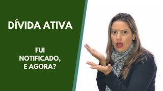 Dívida Ativa  Entenda o que é e como funciona [upl. by Adihsar]