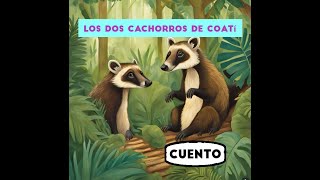 LA HISTORÍA DE LOS CACHORROS DE COATÍ CUENTO INFANTIL HORACIO QUIROGA [upl. by Kristin]