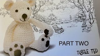 HOW TO  Read the Pattern amp Crochet a Knitty Kritters Bear Part Two [upl. by Oiliduab667]