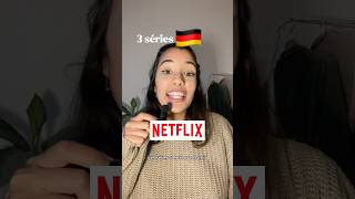 séries alemães na Netflix aprenderalemão netflix alemaoparabrasileiros dicas idiomas [upl. by Grefe]