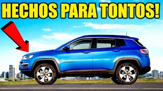 6 AUTOS que solo un TONTO COMPRARIA [upl. by Teddy]