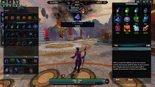 PS4 SMITE Ranked Joust Gameplay Moo [upl. by Allenrad26]