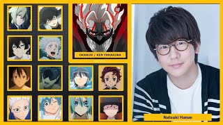 Dandadan Japanese Voice Actors and their Characters  dandadan voiceactors seiyuu anime [upl. by Steen410]